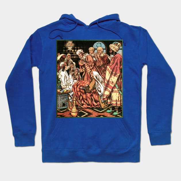 The Magic Carpet - Ivan Bilibin Hoodie by forgottenbeauty